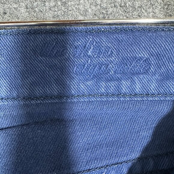 7 For All Mankind Jeans Womens 26 The Slim Cigarette Cotton Stretch Distressed - Picture 5 of 9